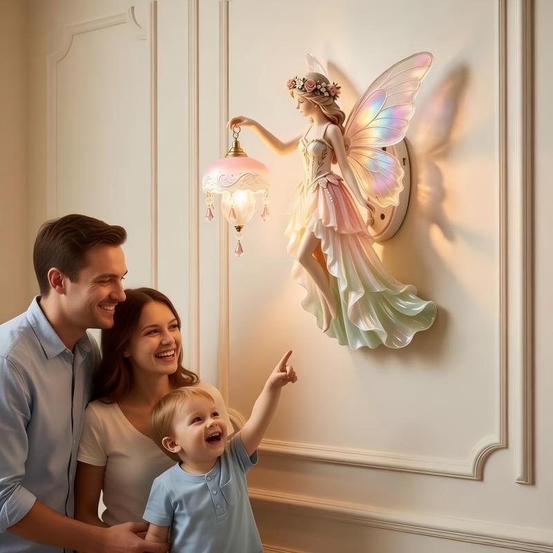 Aetheria Enchanted Fairy Wall Lamp