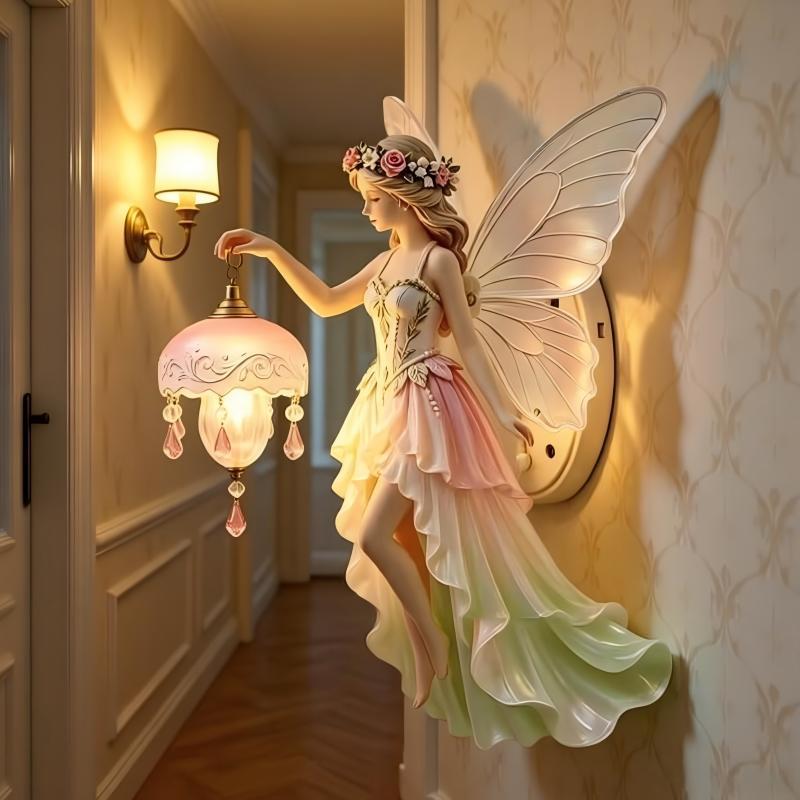 Aetheria Enchanted Fairy Wall Lamp