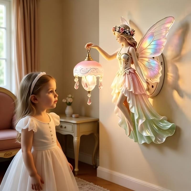 Aetheria Enchanted Fairy Wall Lamp