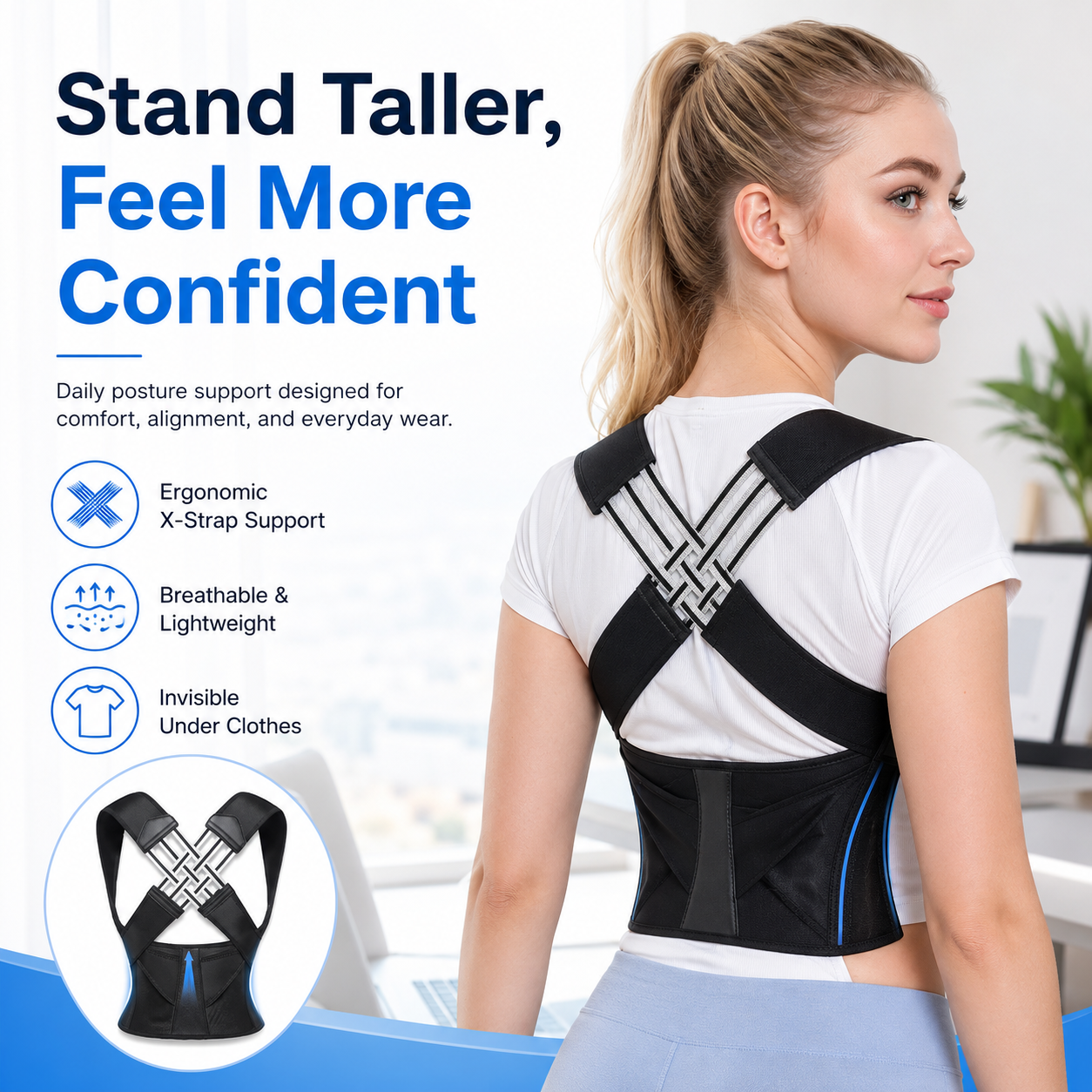 Adjustable Ergonomic Posture Corrector
