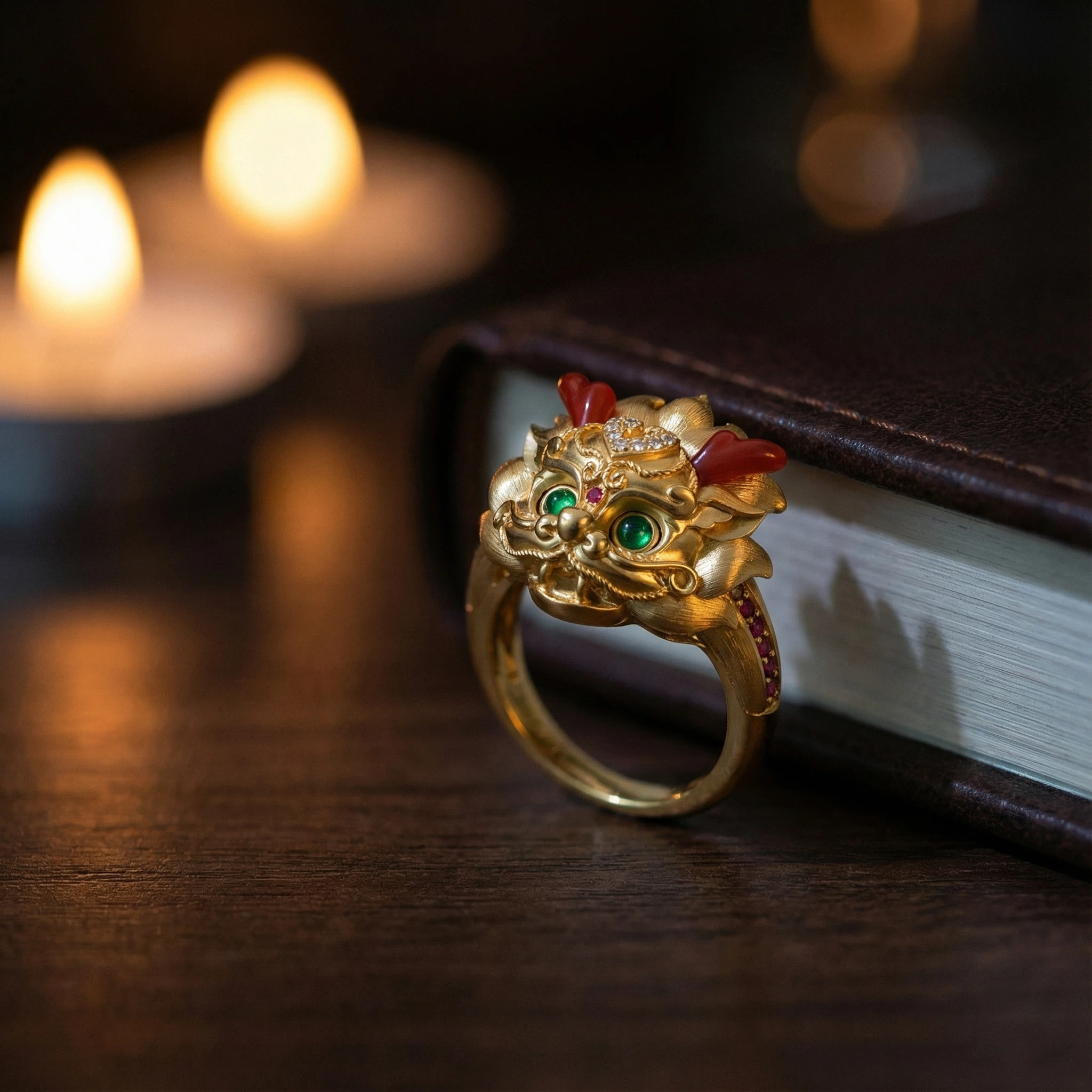 Limited Edition Qilin Guardian Ring