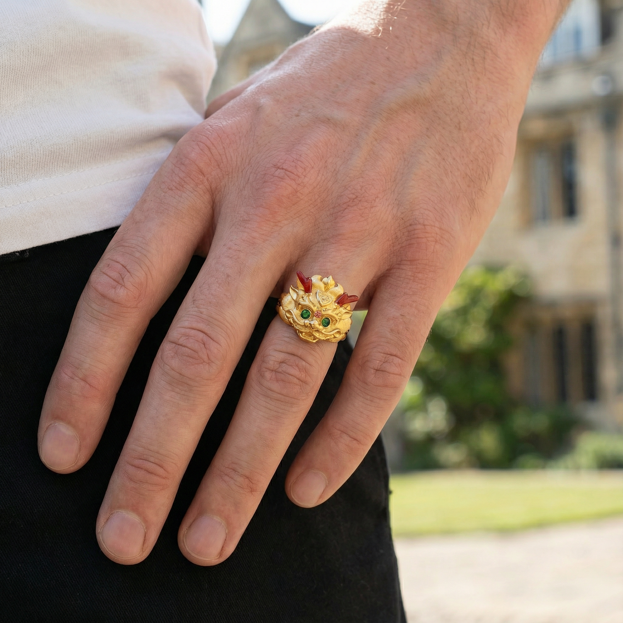 Limited Edition Qilin Guardian Ring