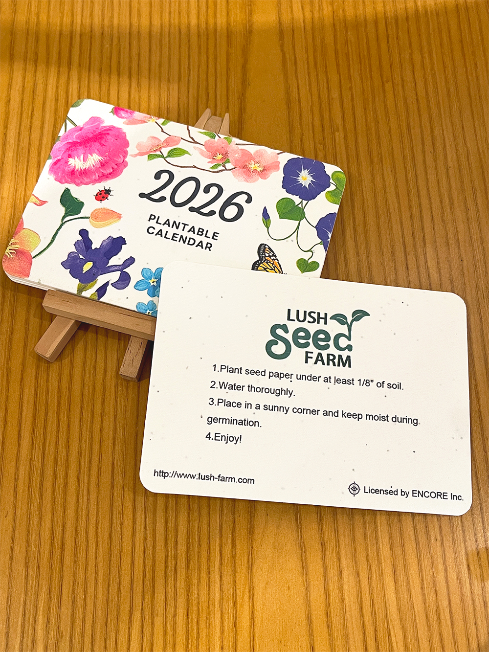 ✨Last Day 49% OFF⏰ - 🌱Plantable Seed Calendar 2026