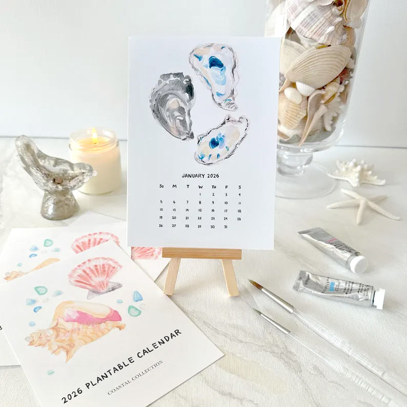 ✨New Arrivals 49% OFF Today🌱Eco-Friendly Plantable Love Seed Calendar 2026