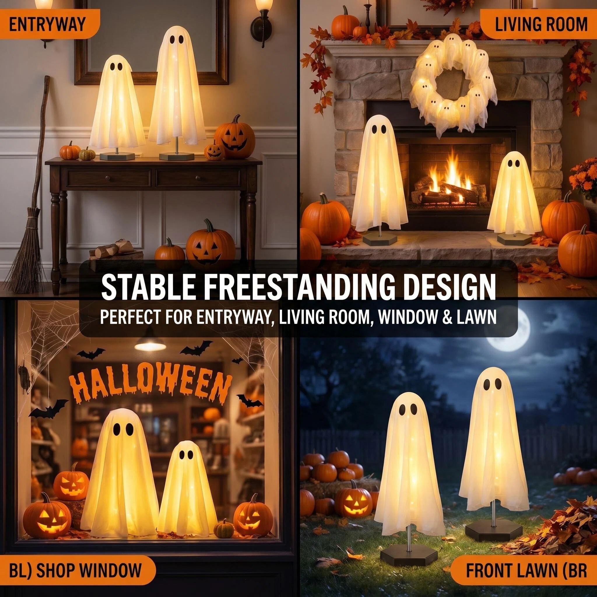 🔥Final Day Clearance 65% OFF🔥DIY Light Up Ghost Kit 👻