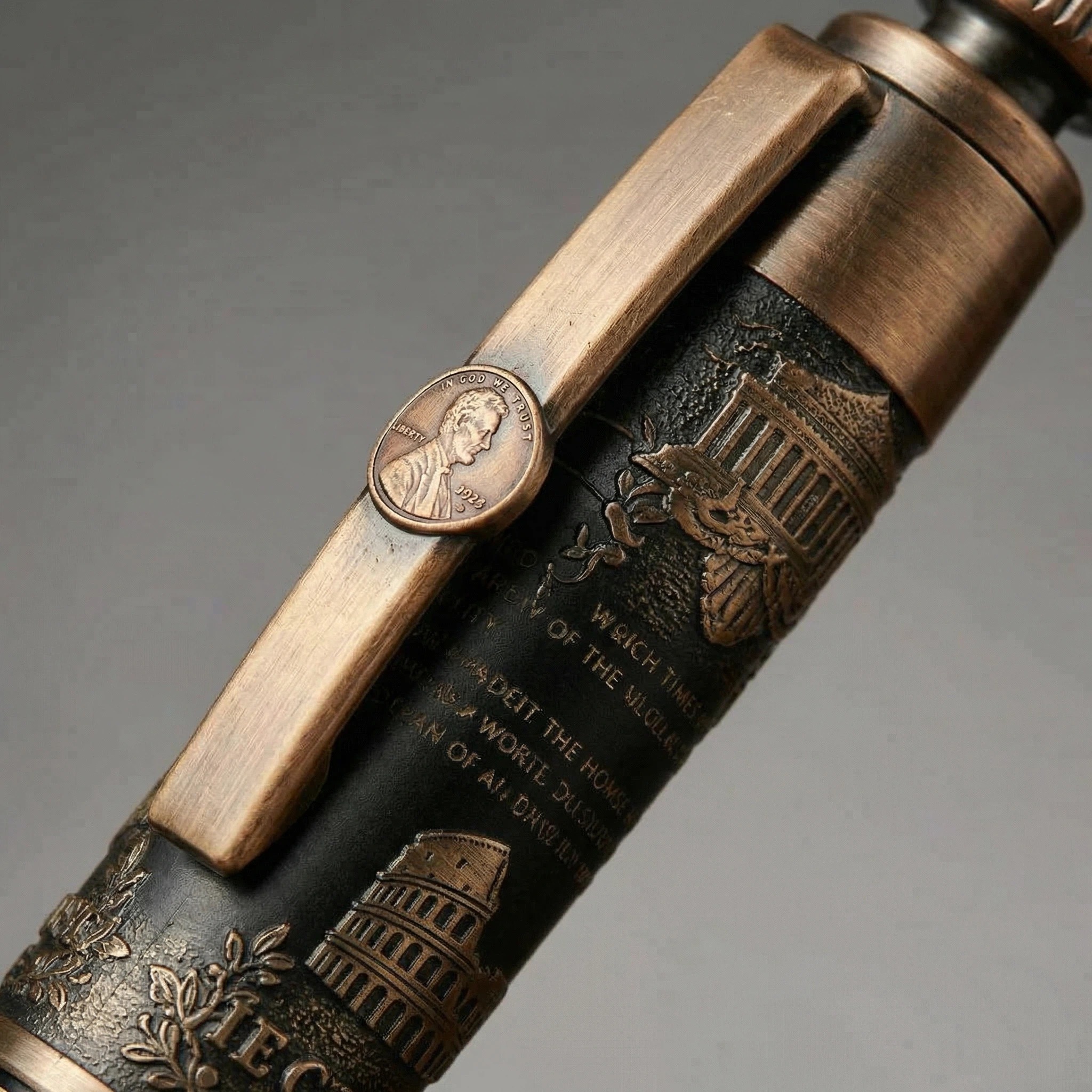 Lincoln Heritage Commemorative Pen
