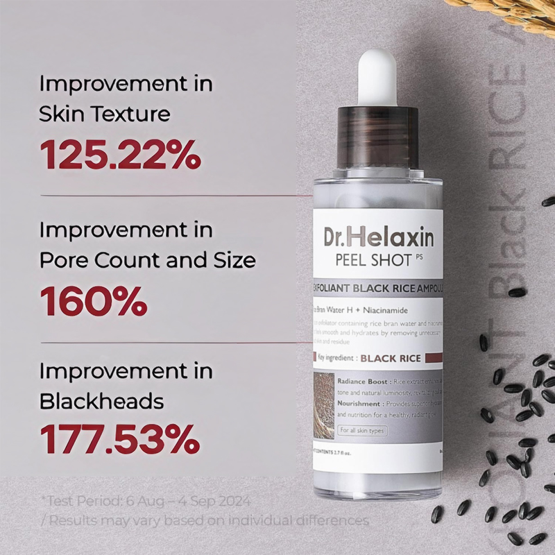 🏆Flash Sale⚡ 50K+ SOLD! Almost Gone-💥🔥Peel Shot Glow Rice Ampoule Duo