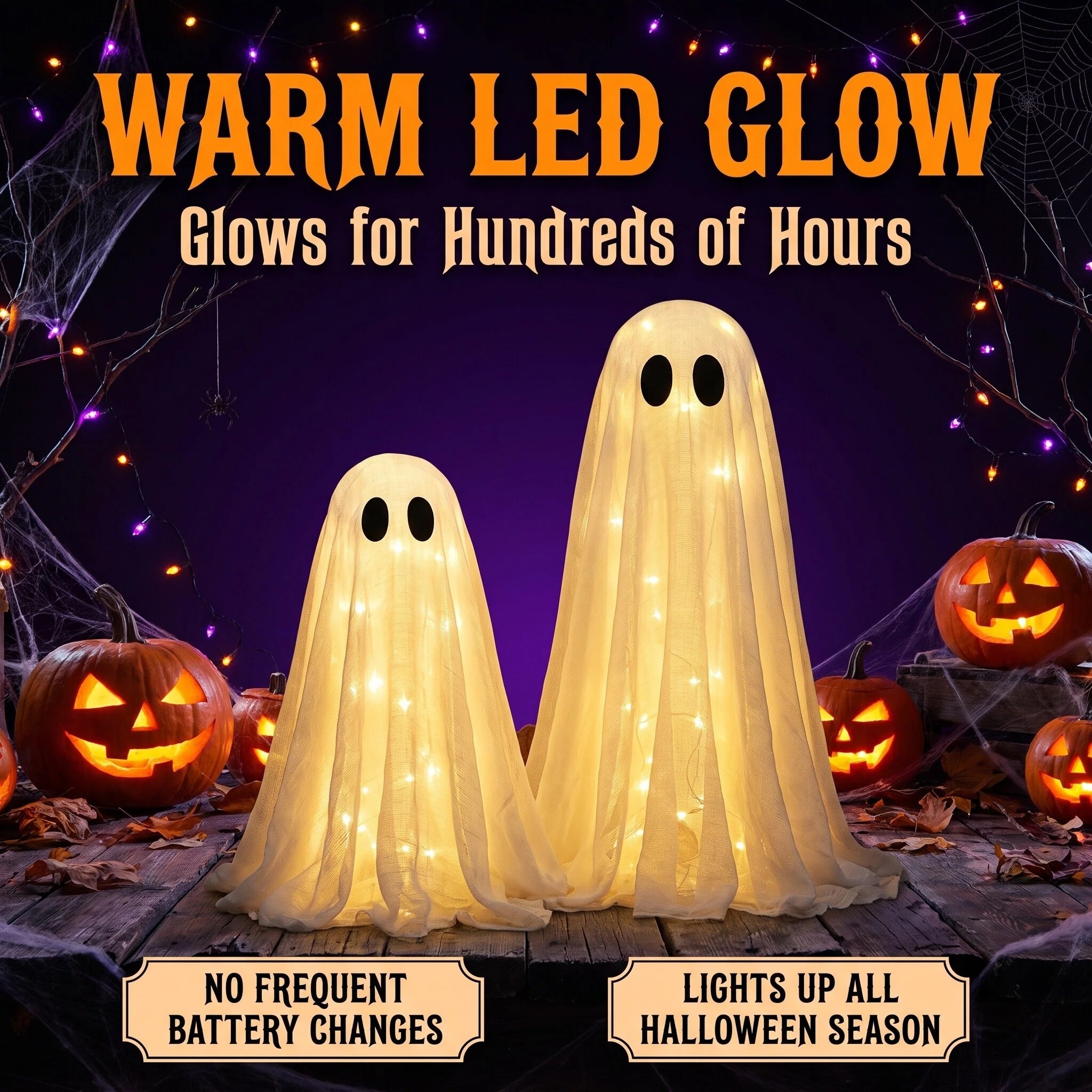 🔥Final Day Clearance 65% OFF🔥DIY Light Up Ghost Kit 👻