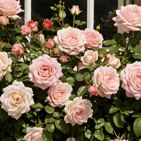 Sun Resistant Rose Vine