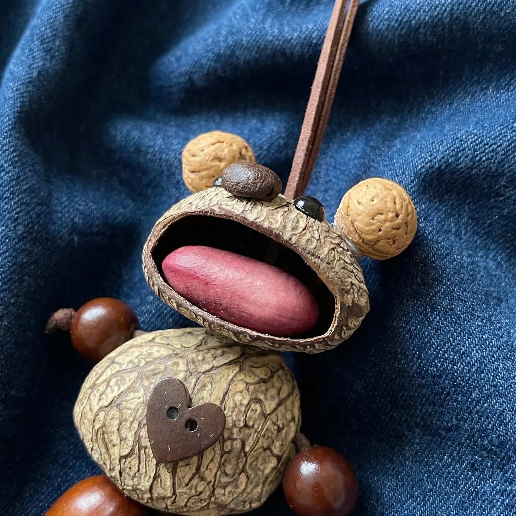 🎉New Arrivals 60% OFF Today🎐Handcrafted Seed Pod bells for Emotional Release