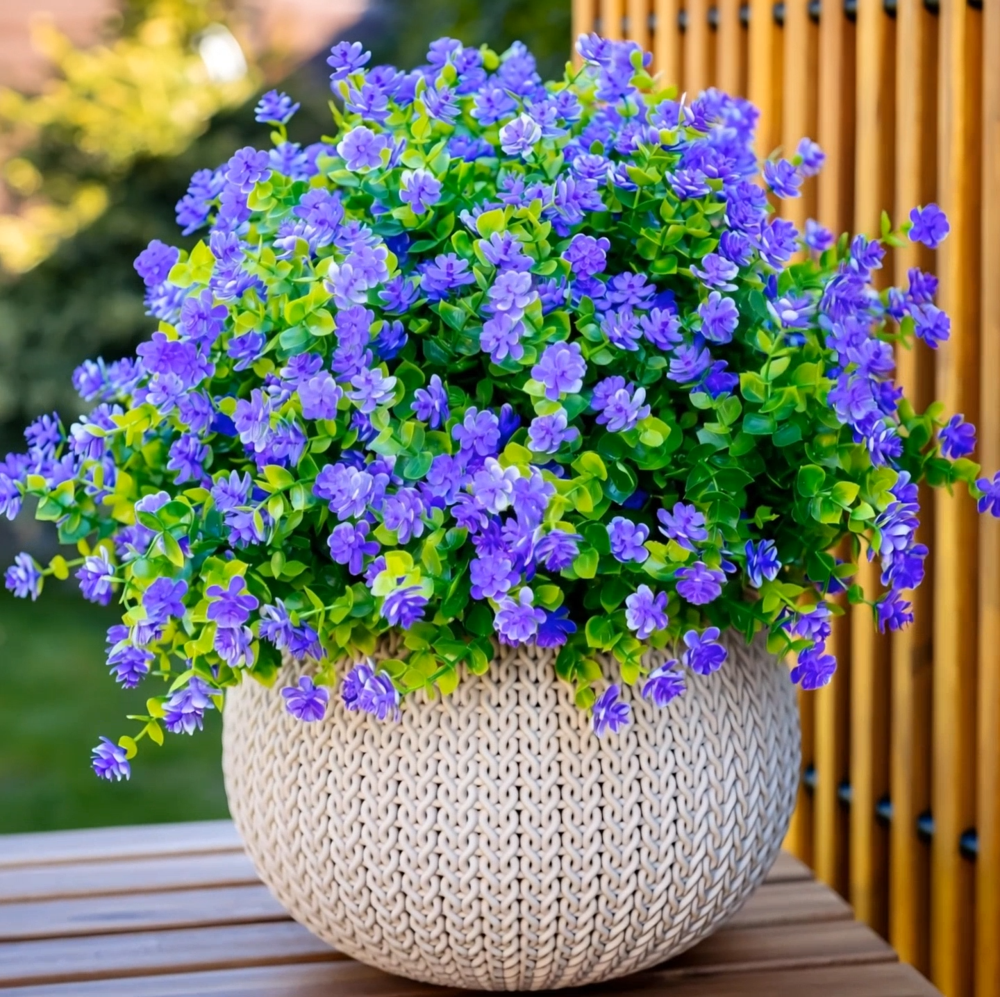 75% OFF 🌸 UV-Resistant Mini Rose Artificial Flowers for Outdoor Planters