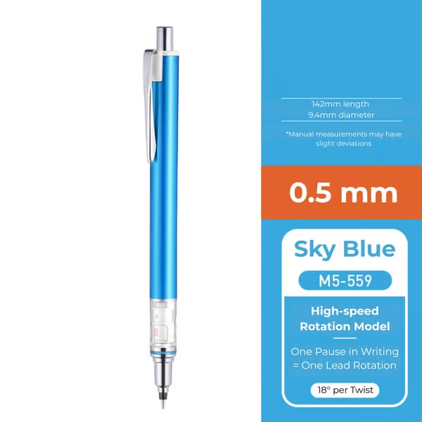 🔥Final Day Clearance 65% OFF🔥Advance Mechanical Pencil M5-559, 0.3 mm - 0.7 mm