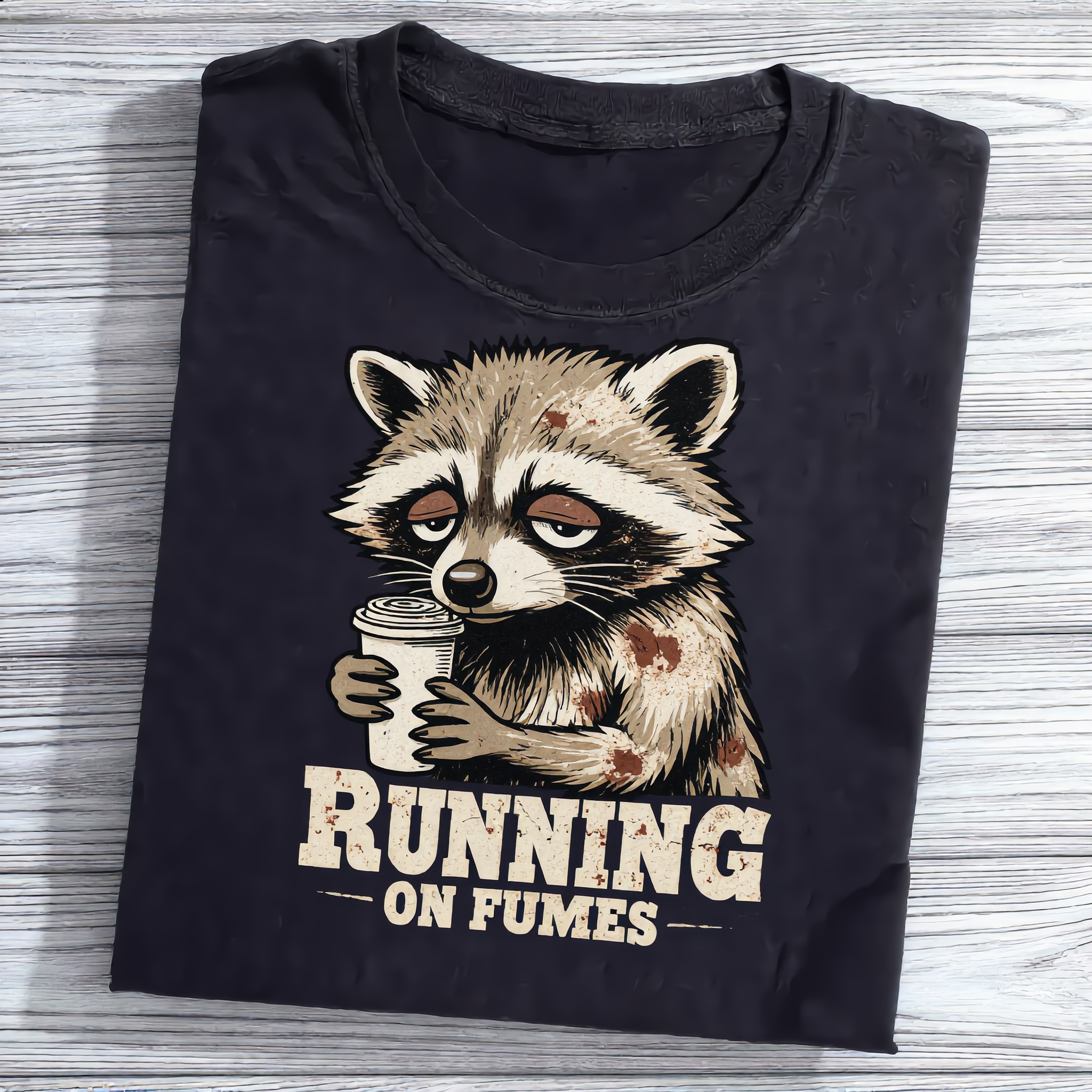 RUNNING ON FUMES