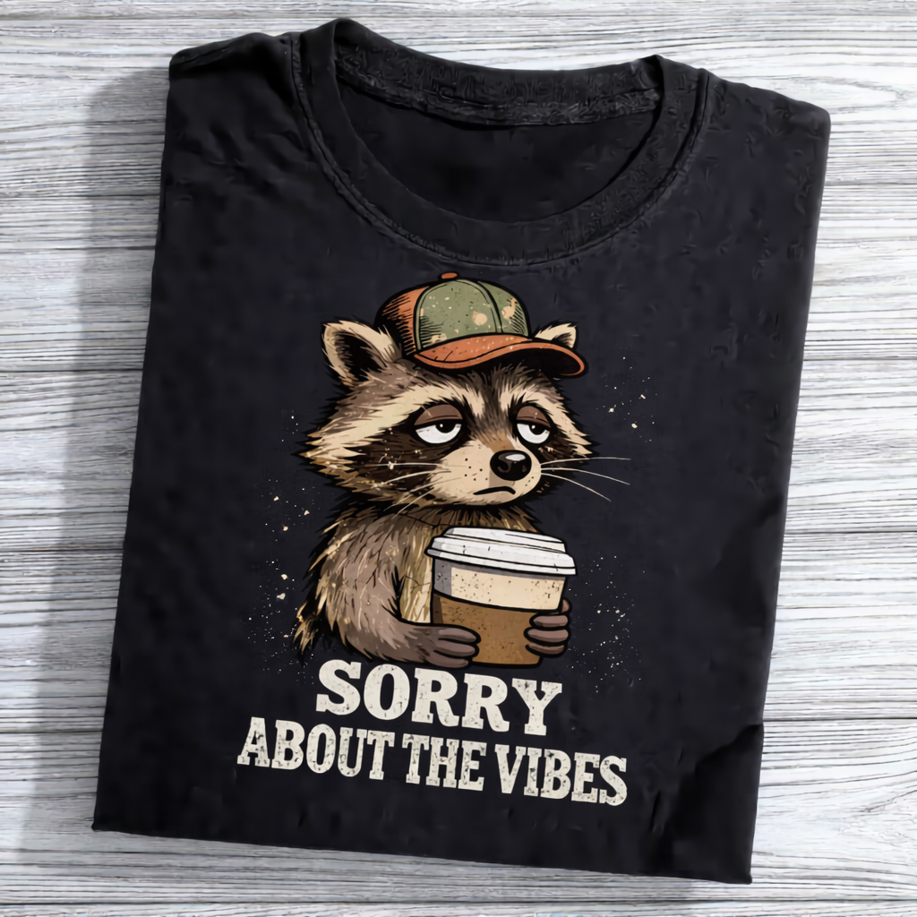 SORRY ABOUT THE VIBES