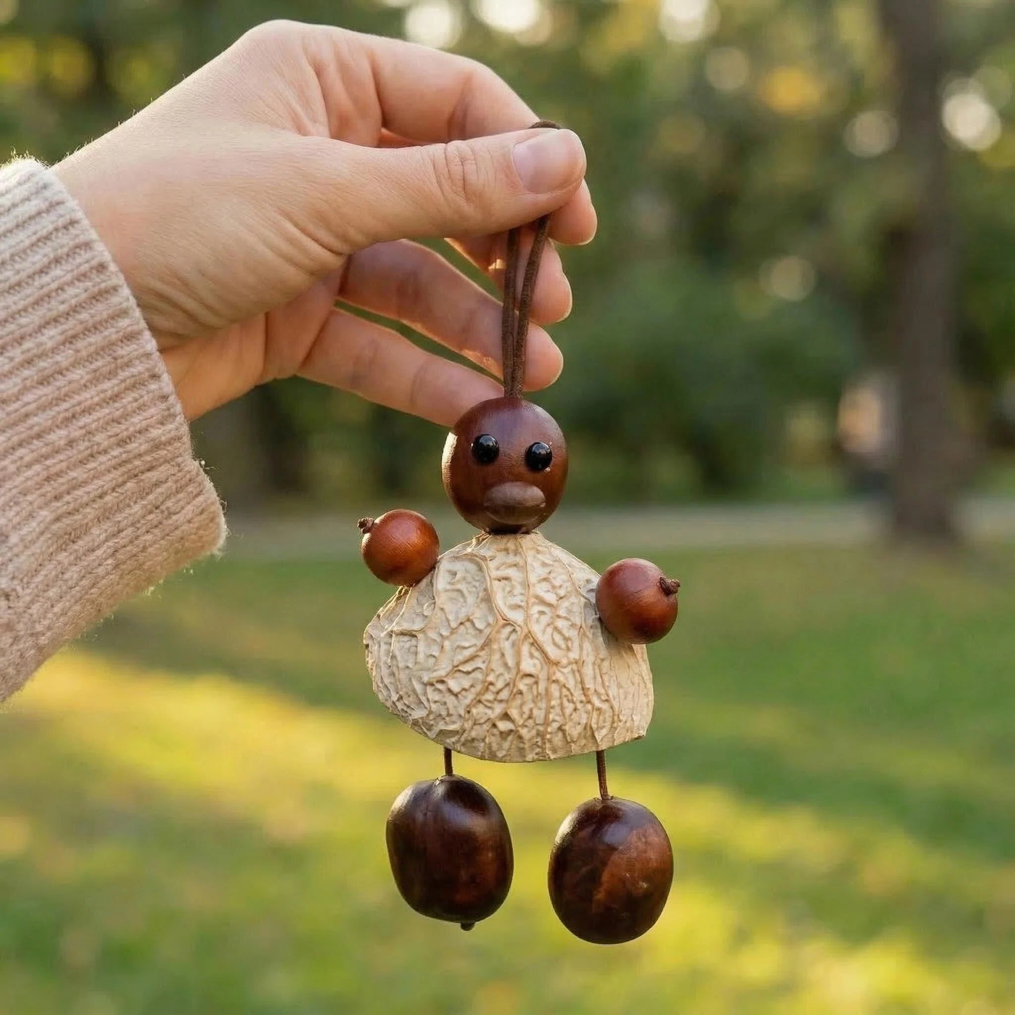 🎉New Arrivals 60% OFF Today🎐Handcrafted Seed Pod bells for Emotional Release