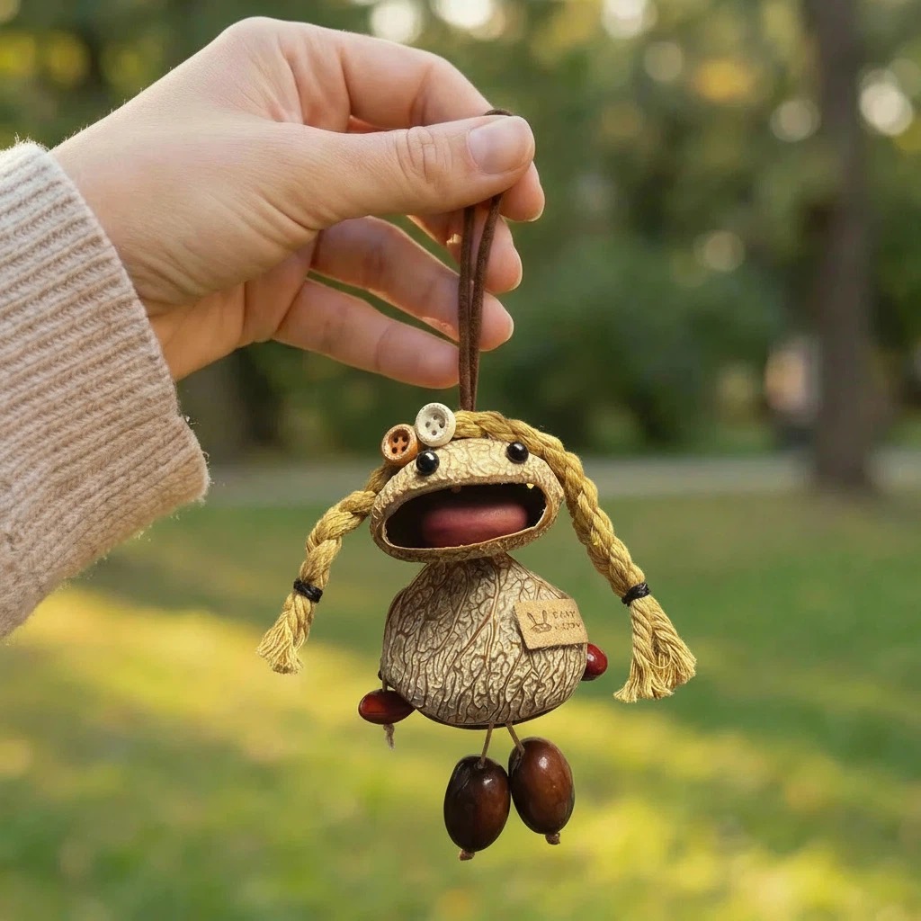 🎉New Arrivals 60% OFF Today🎐Handcrafted Seed Pod bells for Emotional Release