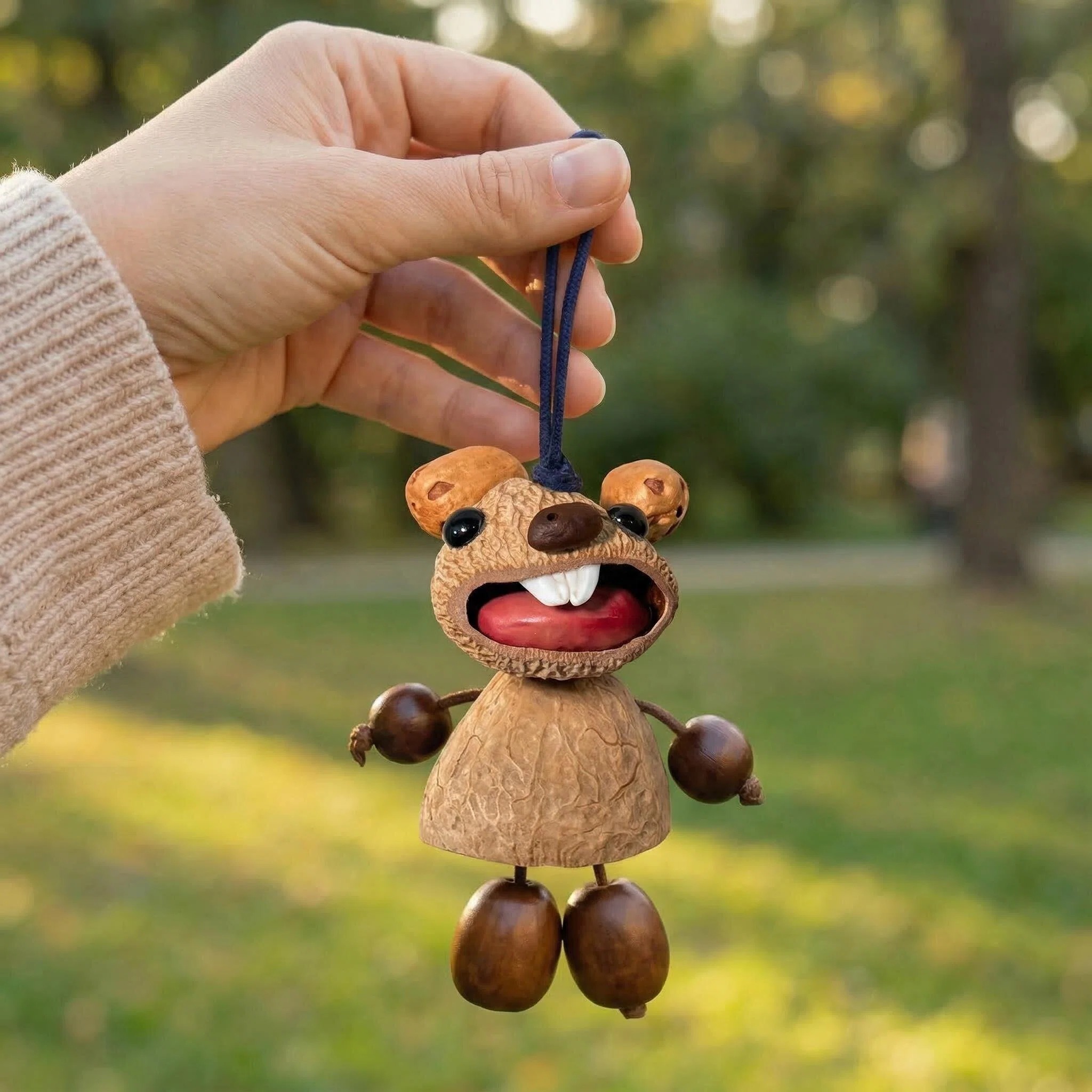 🎉New Arrivals 60% OFF Today🎐Handcrafted Seed Pod bells for Emotional Release