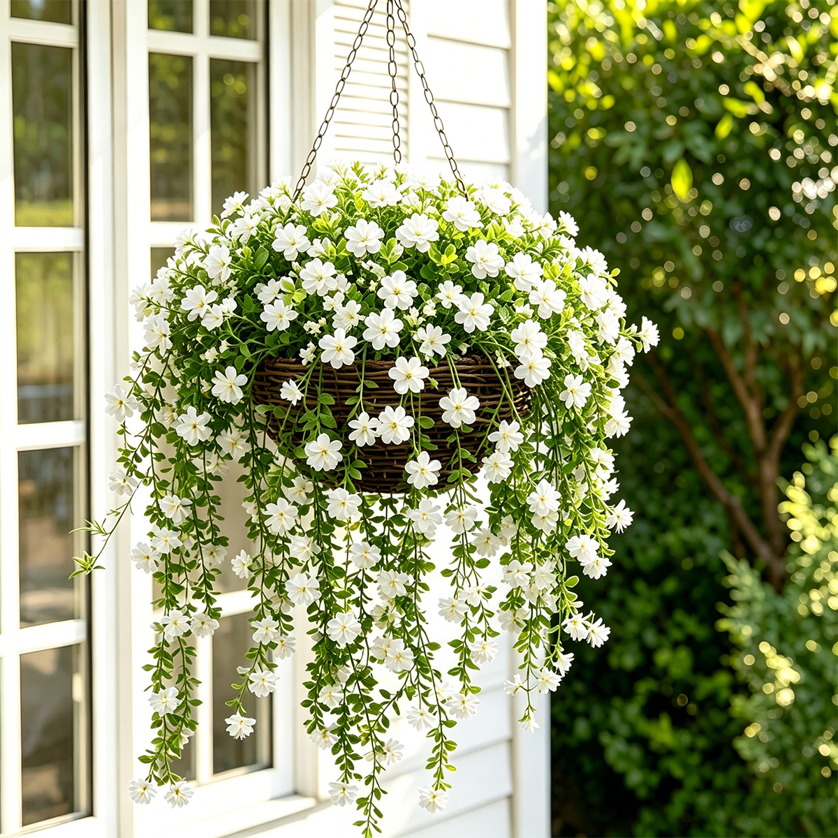 ✨80% OFF Today!🌞 UV-Resistant Eucalyptus Hanging Flowers - Make Your Porch Bloom Instantly🌸