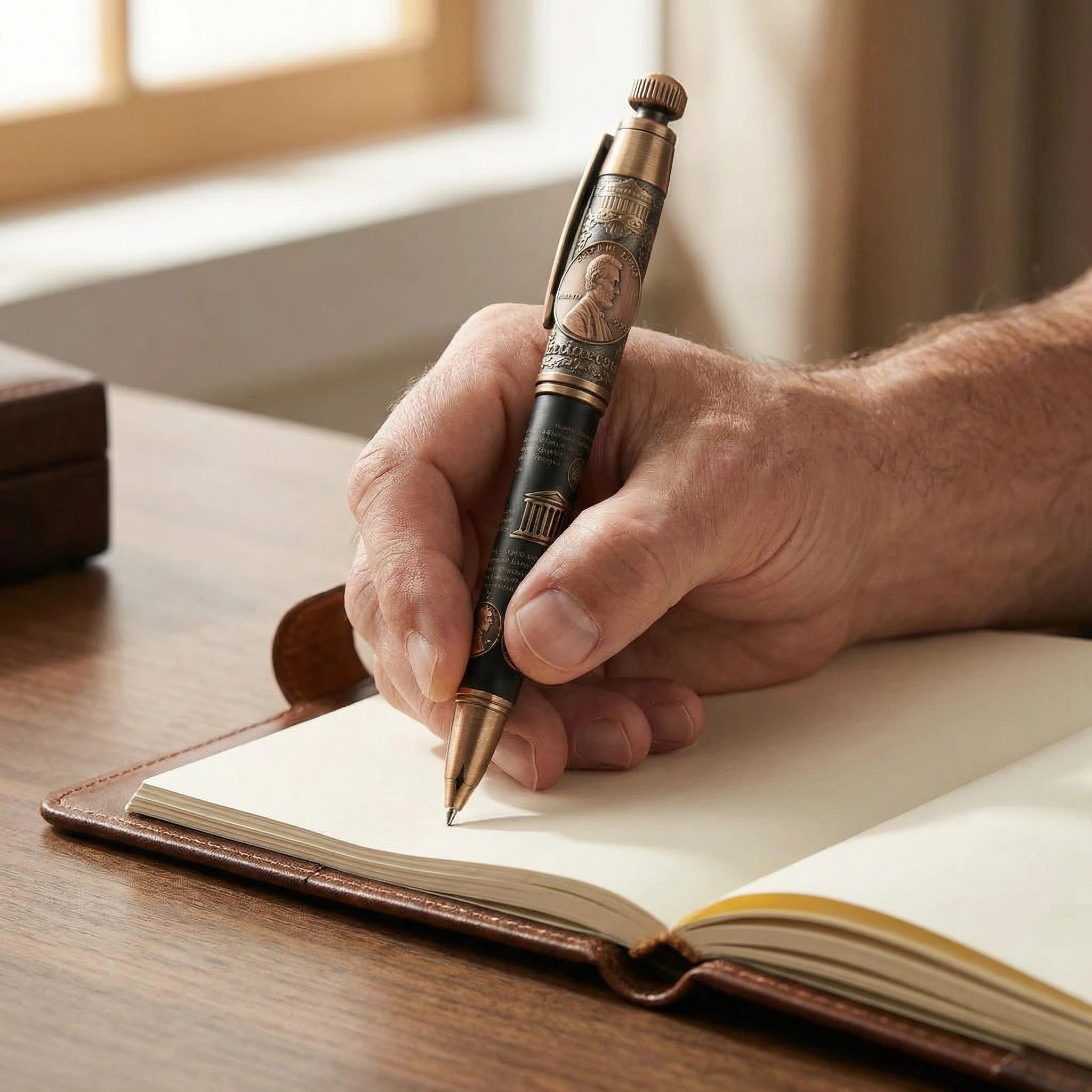 Lincoln Heritage Commemorative Pen