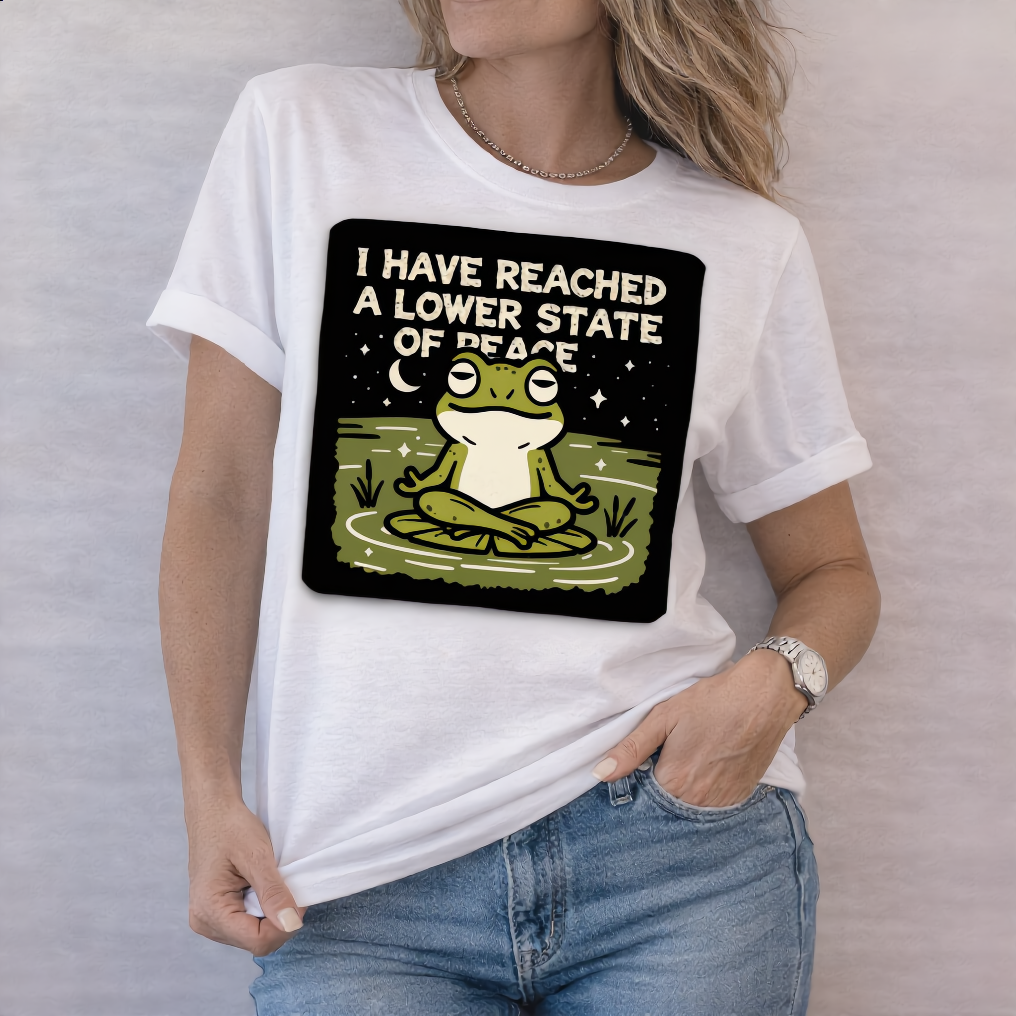 I have reached a lower state of peace T-Shirt