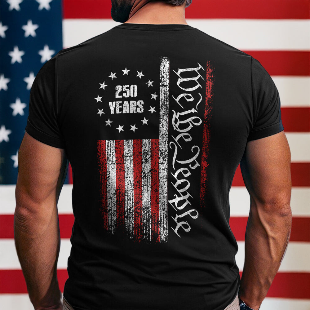 America 250 Anniversary Graphic T-Shirt