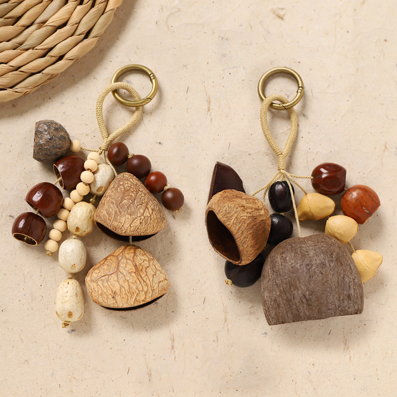 🎉New Arrivals 60% OFF Today🎐Handcrafted Seed Pod bells for Emotional Release (each one has its own sound)