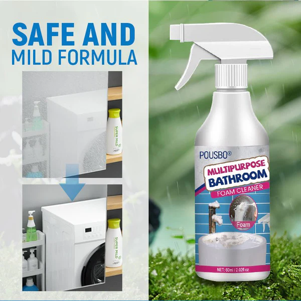 👍Last Day Promotion 62% OFF💥Mr.Material® Multipurpose Bathroom Foam Cleaner