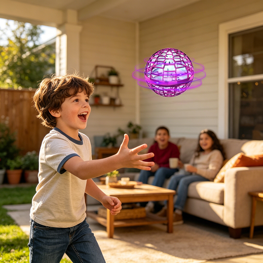 🔥LAST DAY 70% OFF - "Impossible" Flying Orb That's Getting Kids Off Screens & Parents Are Going Crazy 