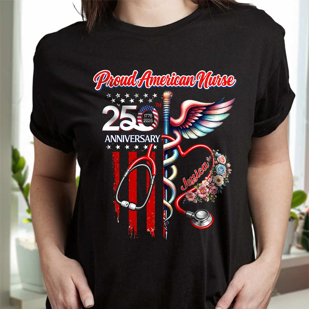 America 250 Anniversary Graphic T-Shirt