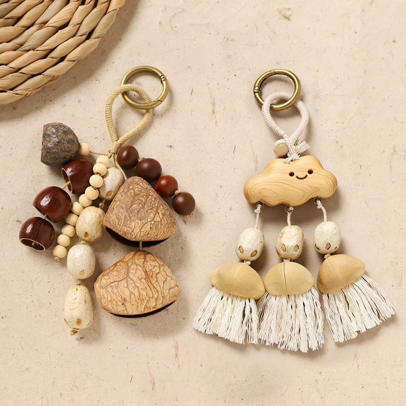 🎉New Arrivals 60% OFF Today🎐Handcrafted Seed Pod bells for Emotional Release (each one has its own sound)