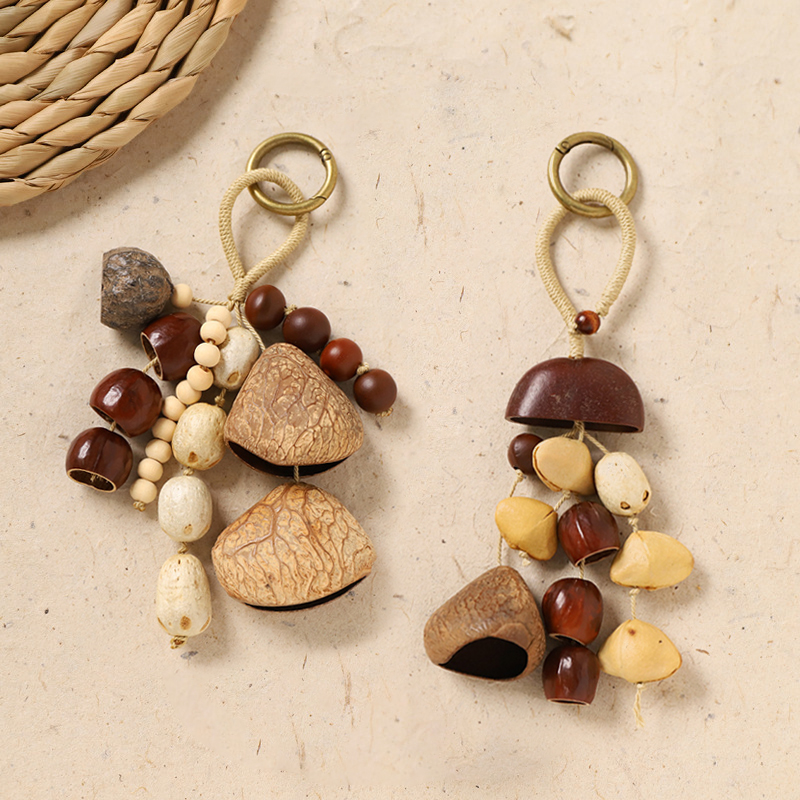 🎉New Arrivals 60% OFF Today🎐Handcrafted Seed Pod bells for Emotional Release (each one has its own sound)