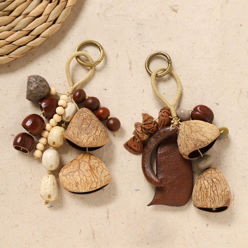 🎉New Arrivals 60% OFF Today🎐Handcrafted Seed Pod bells for Emotional Release (each one has its own sound)