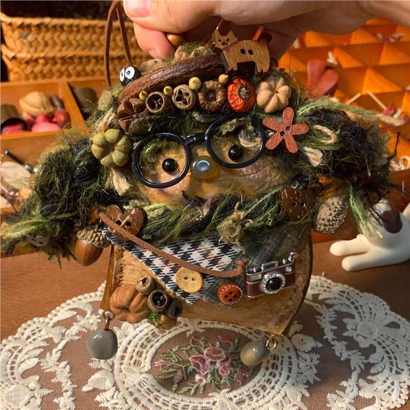 Last Day Promotion 60% Off - Cute Pea Pod Buddy Doll