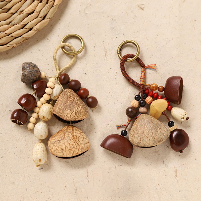 🎉New Arrivals 60% OFF Today🎐Handcrafted Seed Pod bells for Emotional Release (each one has its own sound)