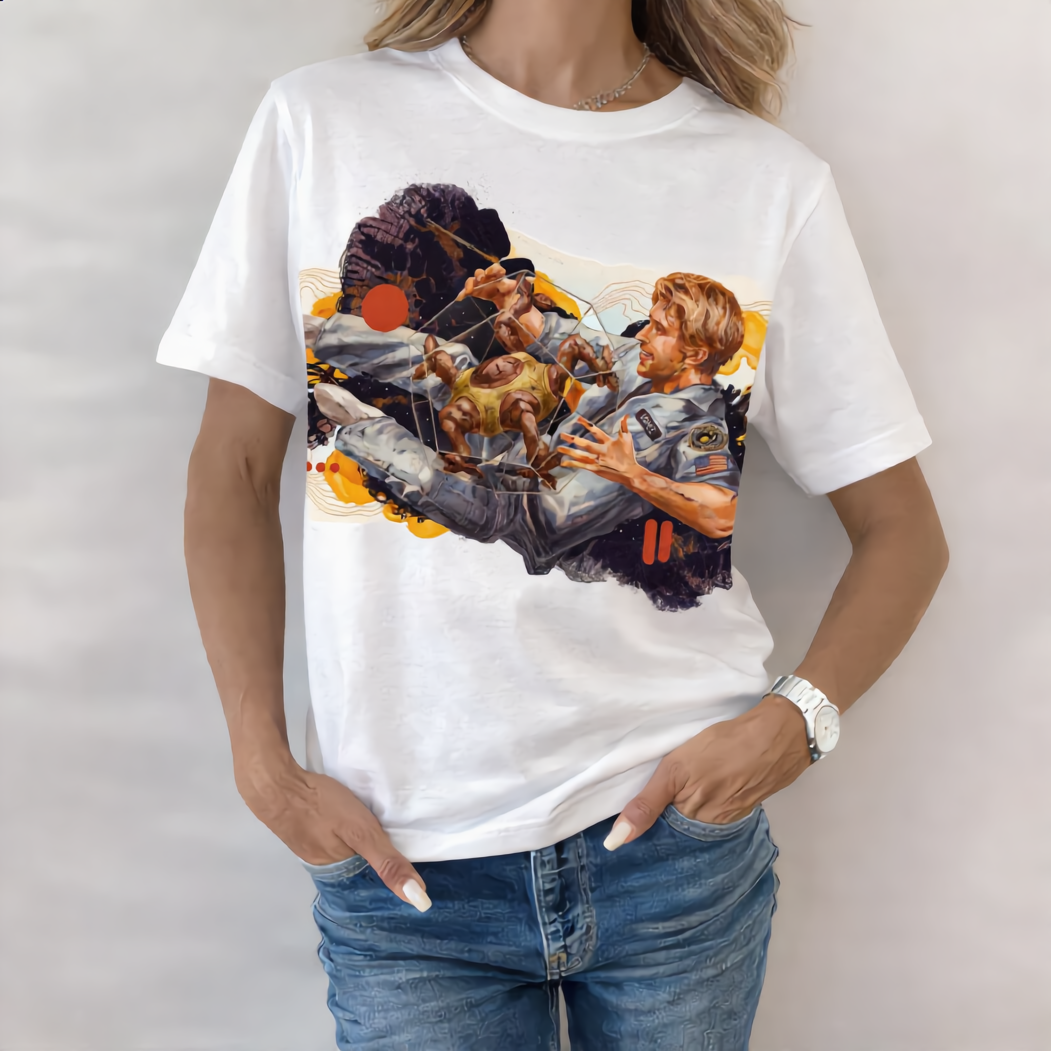 Project-Hail-Mary T-shirt