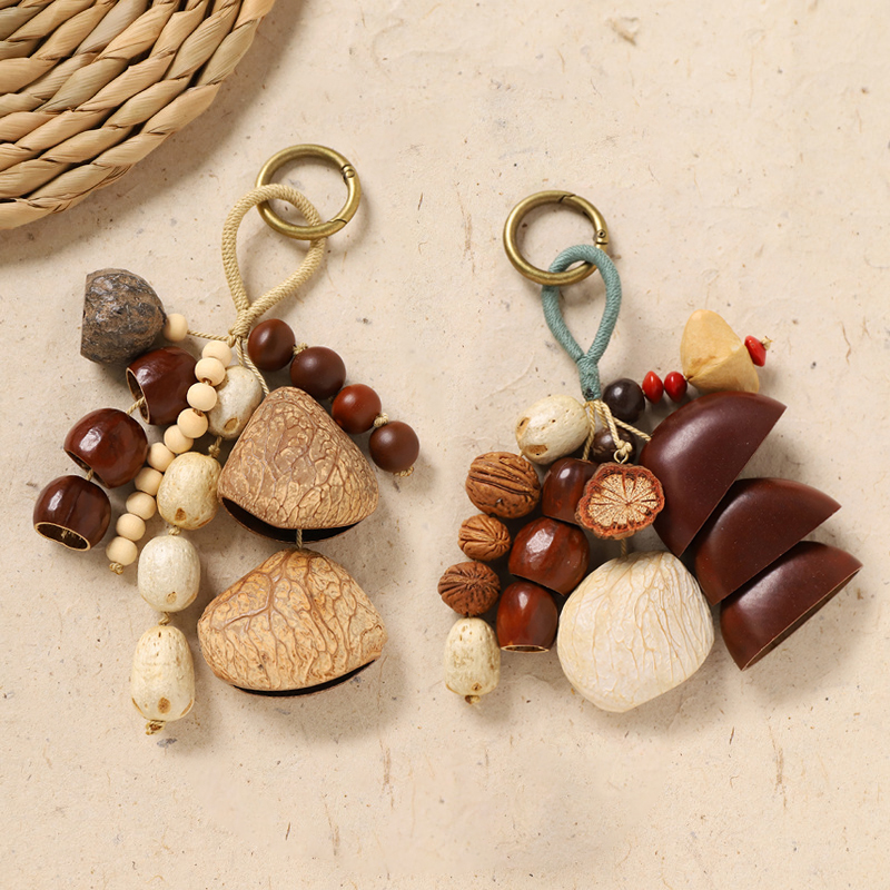 🎉New Arrivals 60% OFF Today🎐Handcrafted Seed Pod bells for Emotional Release (each one has its own sound)