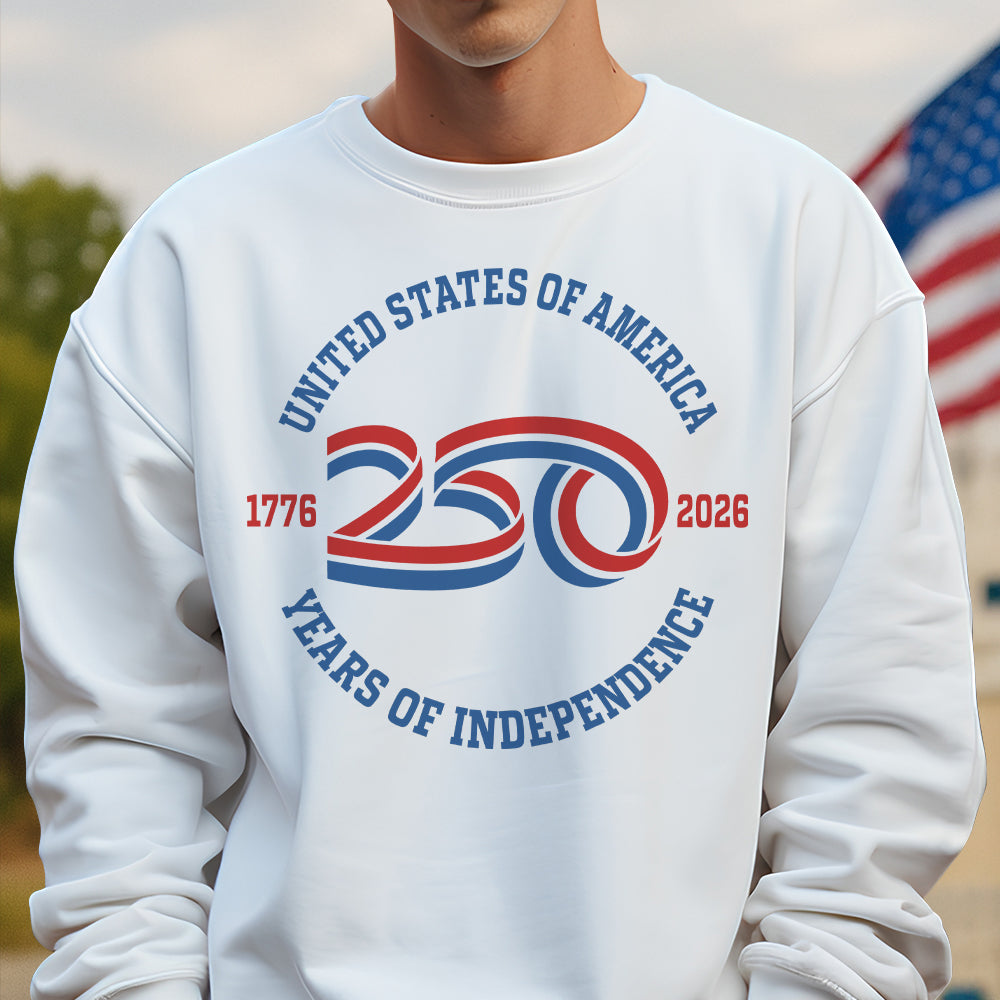 America 250 Anniversary Graphic T-Shirt