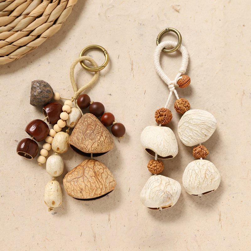 🎉New Arrivals 60% OFF Today🎐Handcrafted Seed Pod bells for Emotional Release (each one has its own sound)