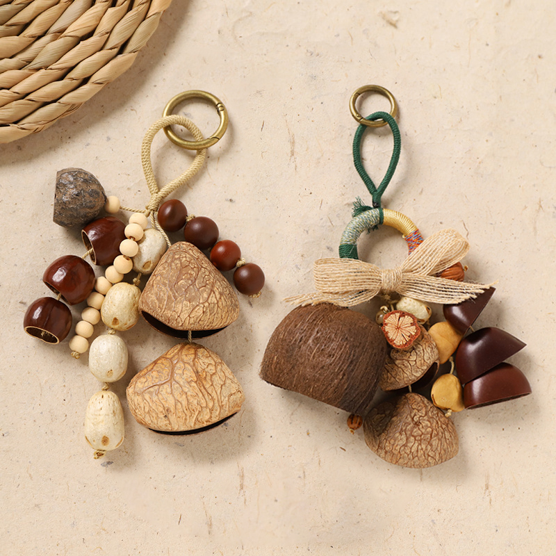🎉New Arrivals 60% OFF Today🎐Handcrafted Seed Pod bells for Emotional Release (each one has its own sound)