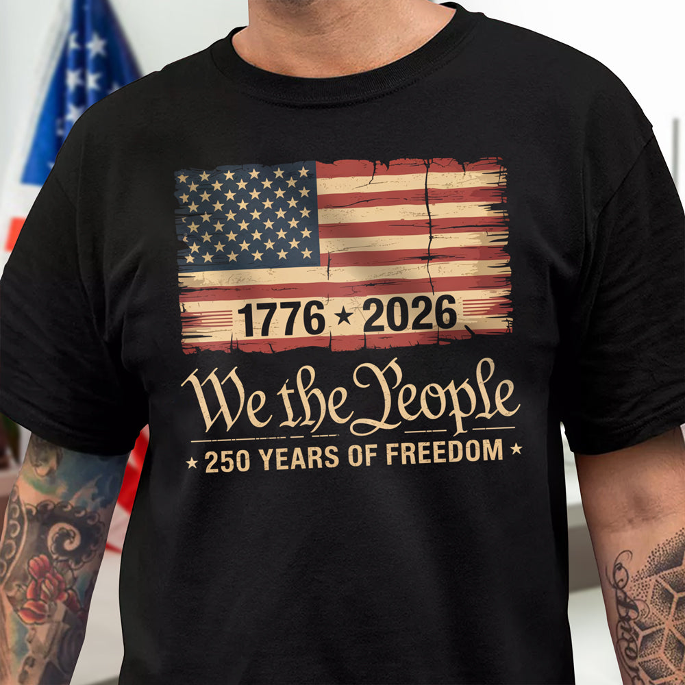 America 250 Anniversary Graphic T-Shirt