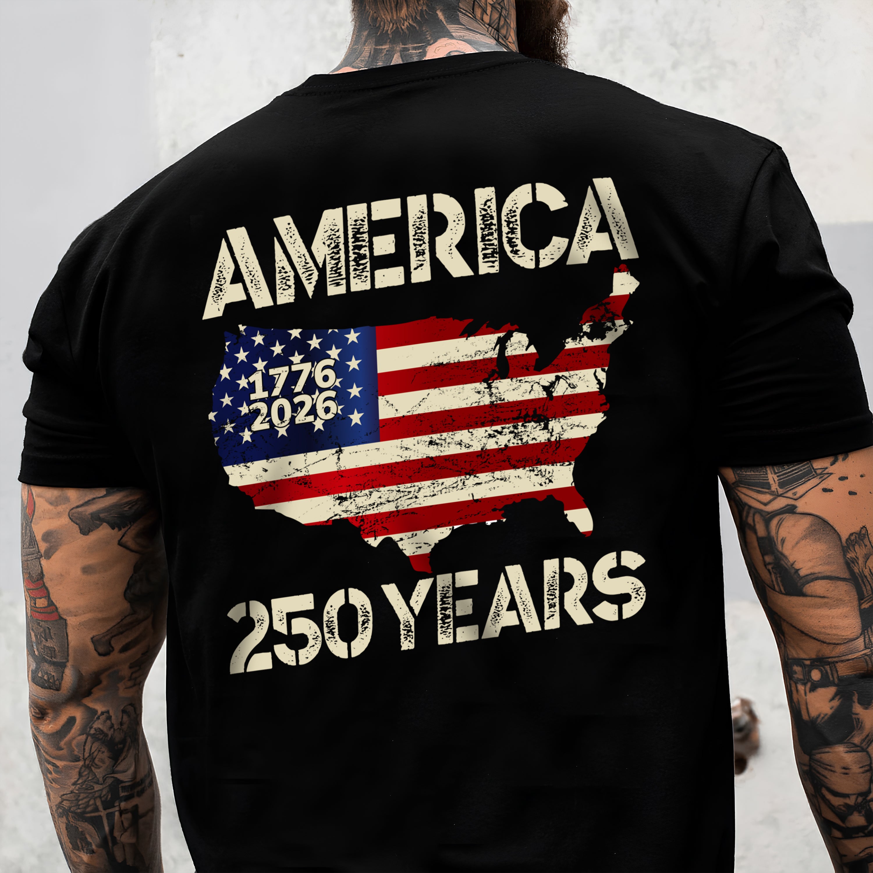 America 250 Anniversary Graphic T-Shirt