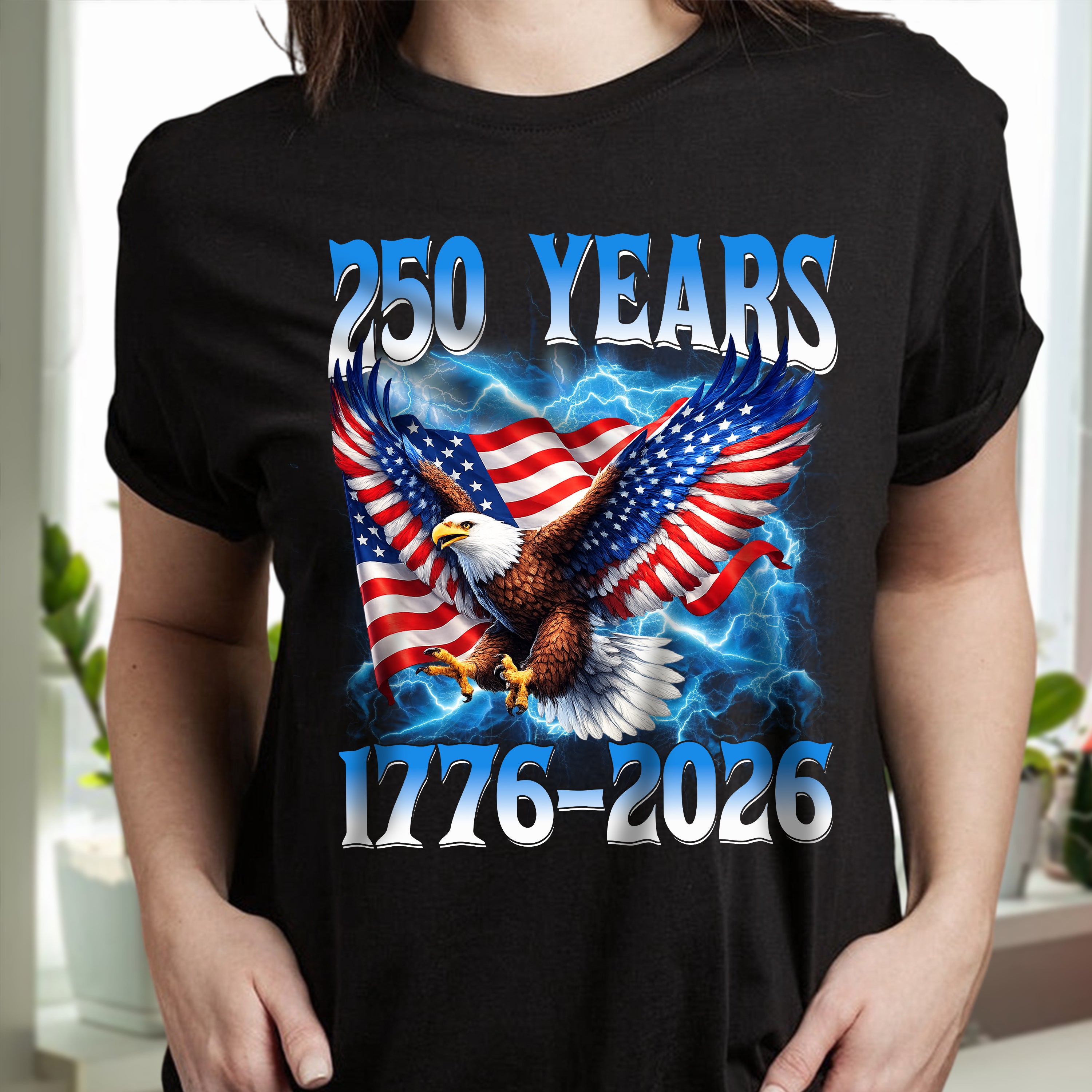 America 250 Anniversary Graphic T-Shirt