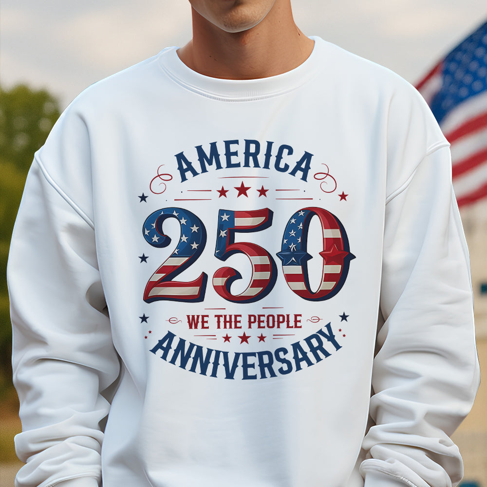 America 250 Anniversary Graphic T-Shirt
