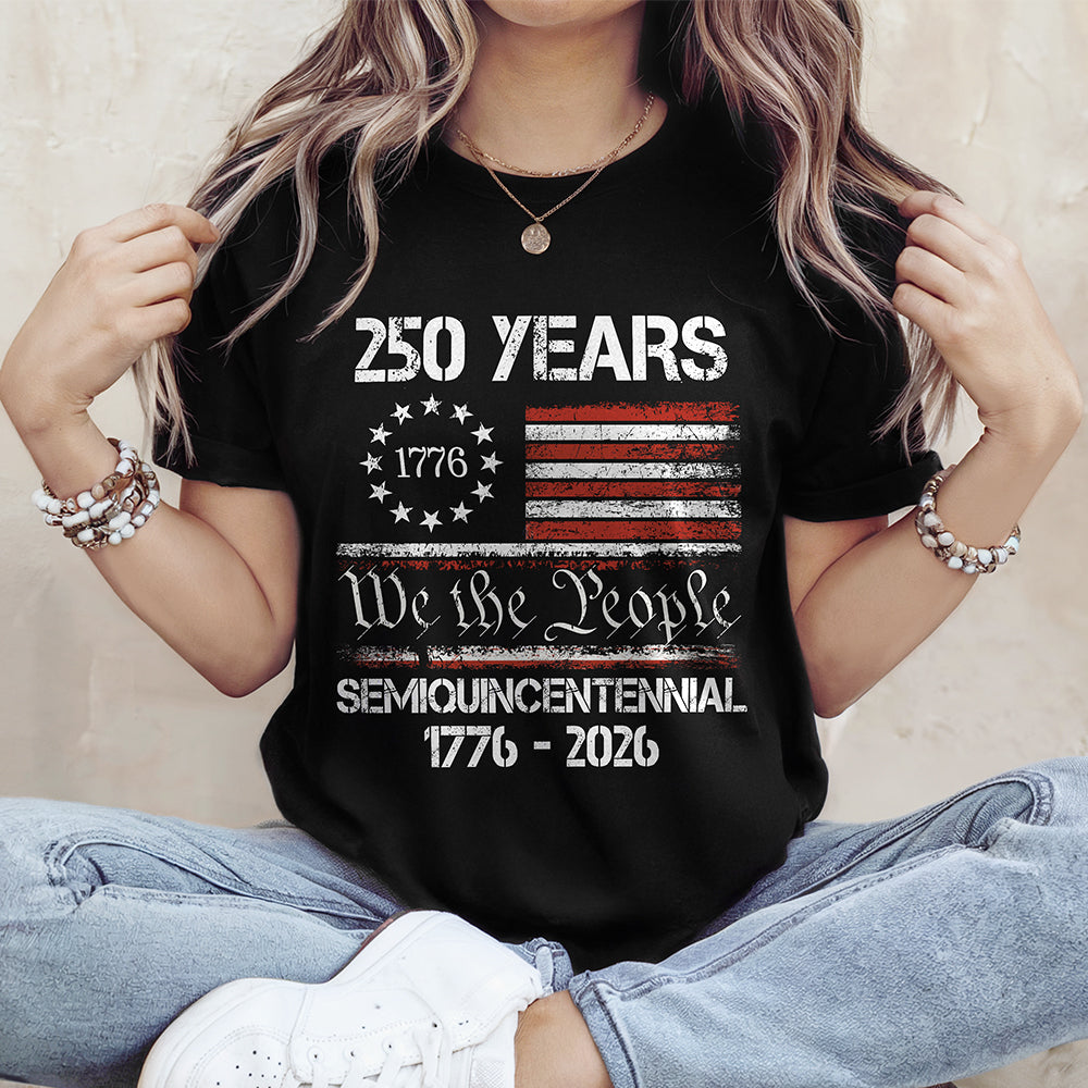 America 250 Anniversary Graphic T-Shirt