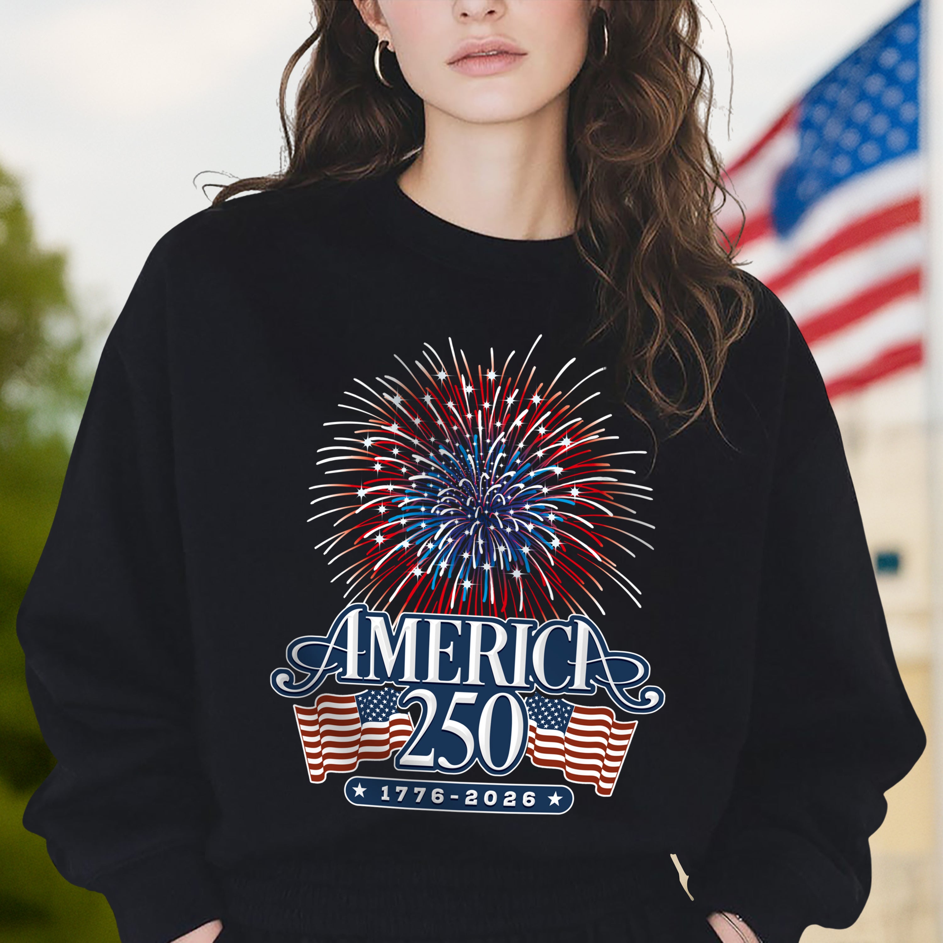America 250 Anniversary Graphic T-Shirt