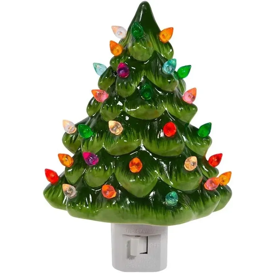 🔥Christmas Sales 60% OFF🎄Christmas Tree Night Light