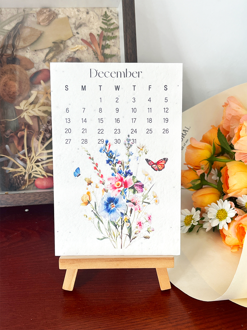 ✨New Arrivals 49% OFF Today🌱Eco-Friendly Plantable Seed Calendar 2026