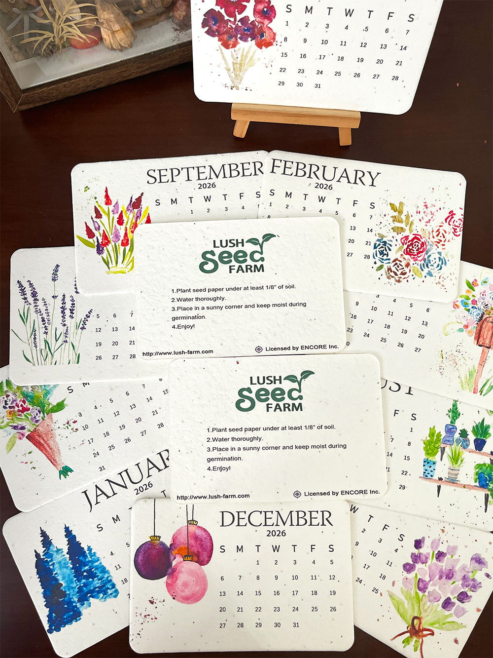 49% OFF Today🌱The 2026 Plantable Seed Calendar - 🎁 A Gift Everyone Loves