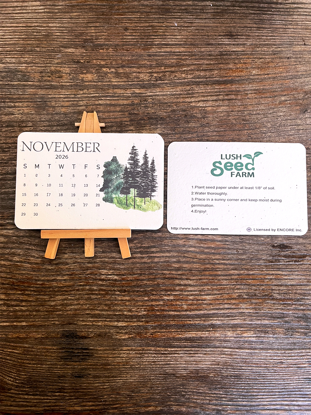 ✨New Arrivals 49% OFF Today🌱Eco-Friendly Plantable Seed Calendar 2026