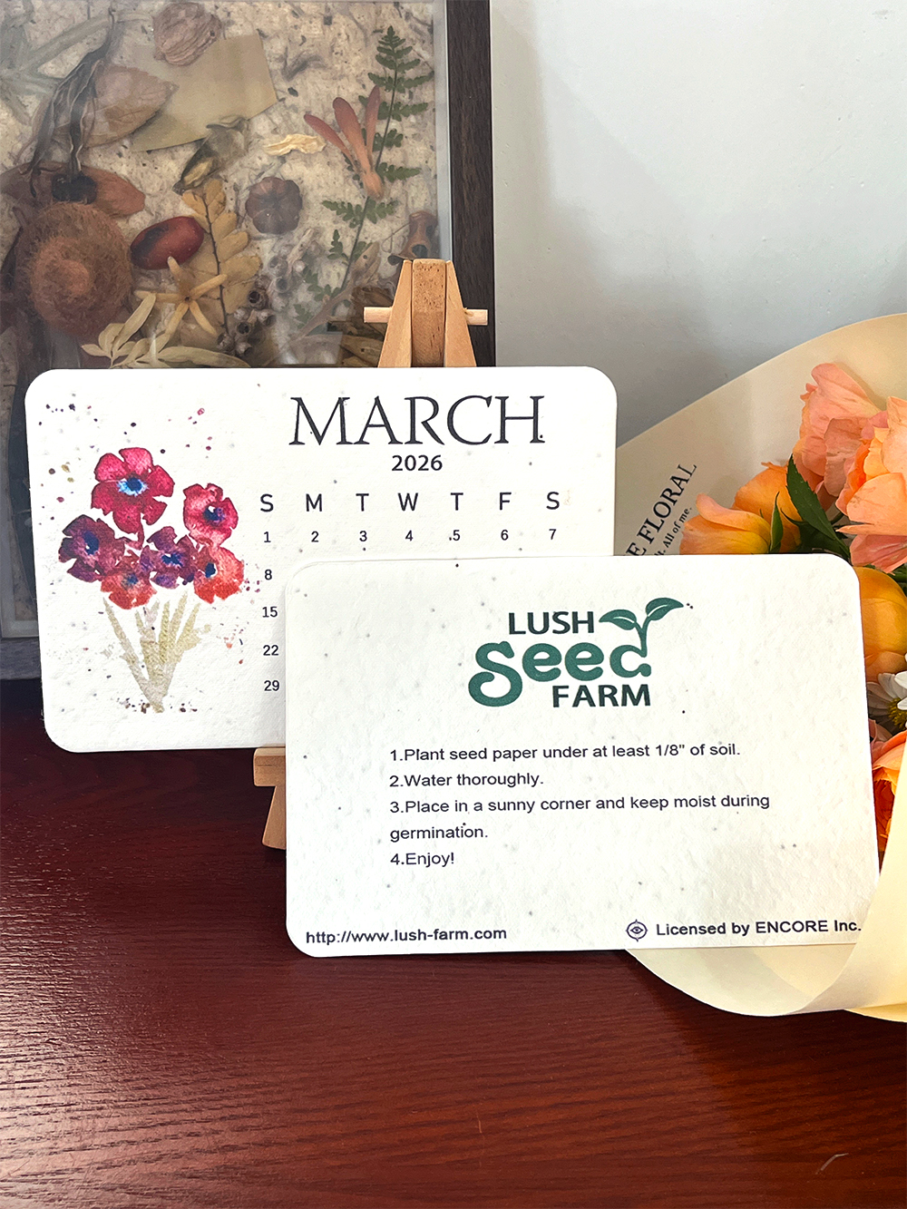 49% OFF Today🌱The 2026 Plantable Seed Calendar - 🎁 A Gift Everyone Loves